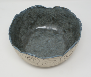 Beautiful coiled bowl