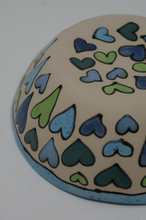 Załaduj obraz do przeglądarki galerii, Blue-green hearted bowl
