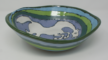 Load image into Gallery viewer, Amazing White Horse Bowl
