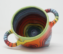 Load image into Gallery viewer, Colour madness massive mug
