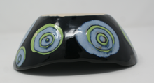 Załaduj obraz do przeglądarki galerii, Blue-green and black chunky bowl
