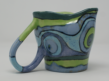 Załaduj obraz do przeglądarki galerii, Blues and greens gorgeous mug
