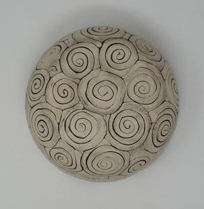 Beautiful coiled bowl