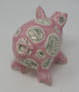 Precious Piggy Sculpture