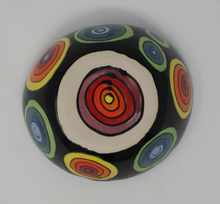 Load image into Gallery viewer, Gorgeous colourful heavy bowl
