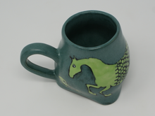 Load image into Gallery viewer, Seahorse and horsefish mug
