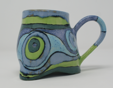 Załaduj obraz do przeglądarki galerii, Blues and greens gorgeous mug
