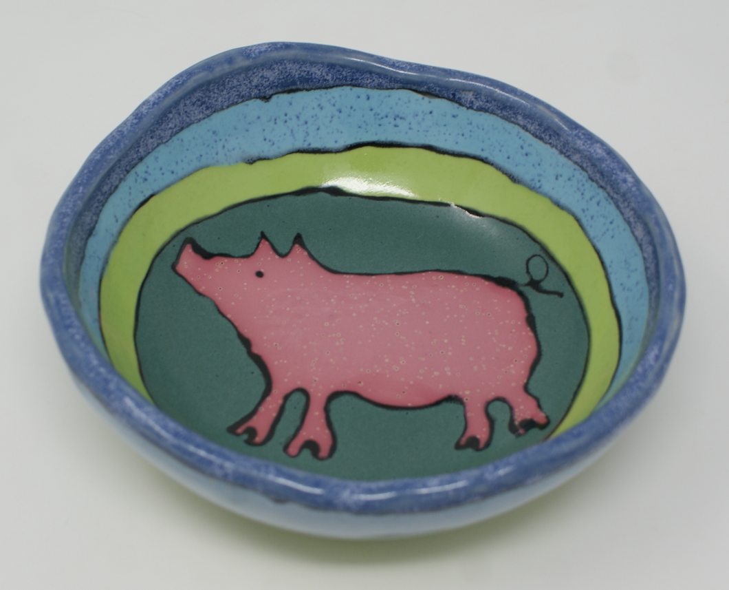 Precious Ugly Pig Chunky Bowl