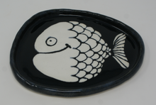 Load image into Gallery viewer, Little Cute White Fish Plate
