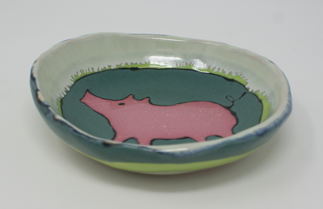 Gorgeous Ugly Pig Bowl