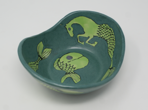 Sea creatures bowl