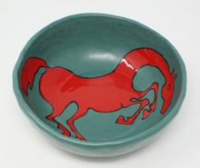 Load image into Gallery viewer, The Amazing Red Horse Bowl
