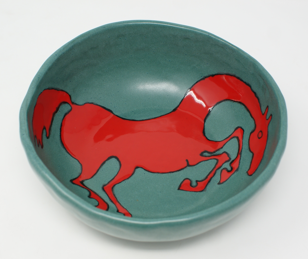 The Amazing Red Horse Bowl