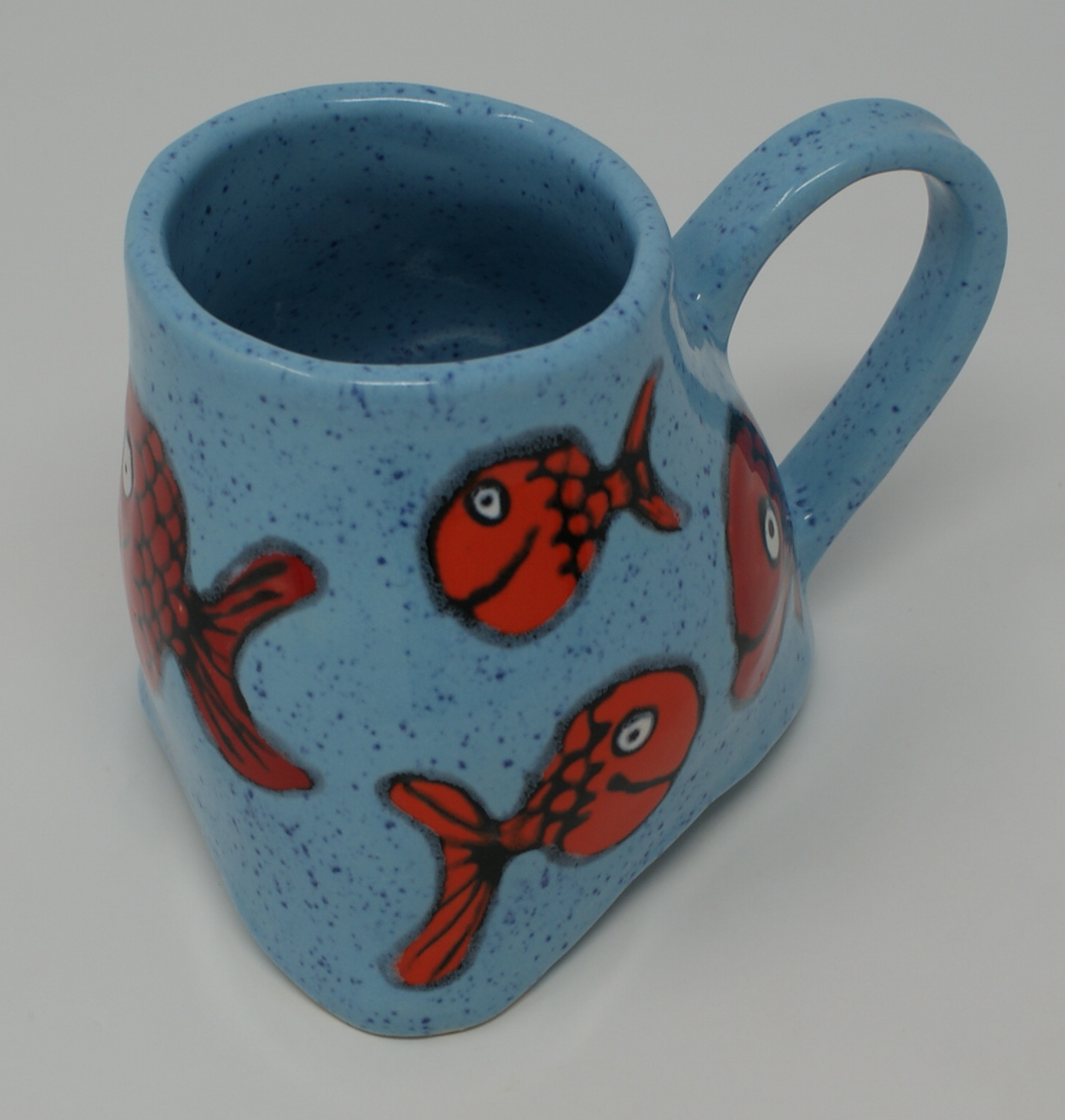 Cute Ugly Fishes Mug