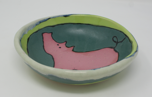 Cool Ugly Pig Bowl