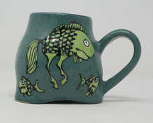 Load image into Gallery viewer, Seahorse and horsefish mug
