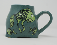 Załaduj obraz do przeglądarki galerii, Seahorse and horsefish mug
