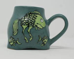 Seahorse and horsefish mug