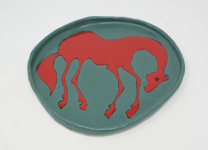 The Red Horse Plate