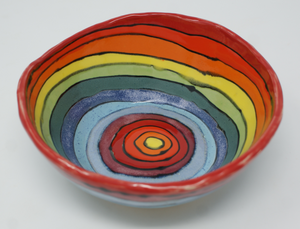 Sweet Colourful Bowl