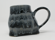 Load image into Gallery viewer, Black and glacier blue mug
