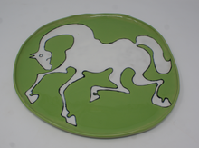 Load image into Gallery viewer, The Mighty White Horse Platter
