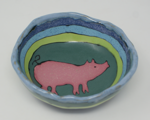 Beautiful Ugly Pig Chunky Bowl