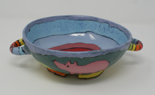 Załaduj obraz do przeglądarki galerii, Gorgeous Ugly Piggies Bowl with Handles
