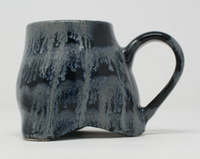 Load image into Gallery viewer, Black and glacier blue mug
