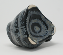 Load image into Gallery viewer, Black and glacier blue mug
