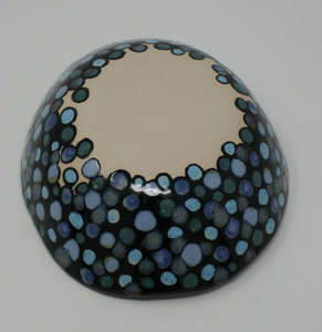 Amazingly dotted bowl