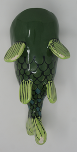 Gorgeous Ugly Green Fish