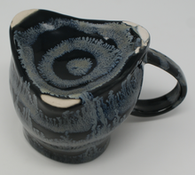 Load image into Gallery viewer, Black and glacier blue mug
