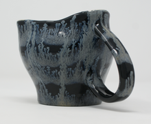 Load image into Gallery viewer, Black and glacier blue mug
