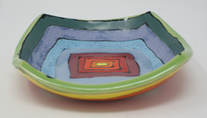 Colourful Bowl-Plate