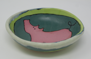 Cool Ugly Pig Bowl