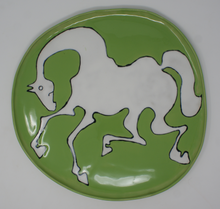 Load image into Gallery viewer, The Mighty White Horse Platter
