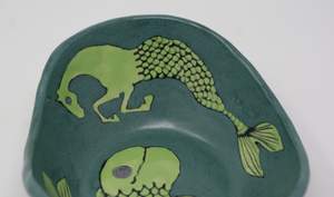 Sea creatures bowl