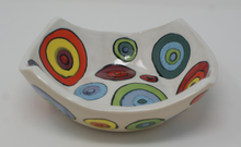 Load image into Gallery viewer, Gorgeous Square-ish Colourful Bowl
