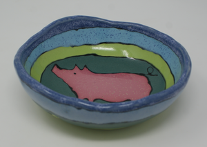 Precious Ugly Pig Chunky Bowl