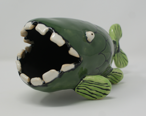 The Greenest Ugly Fish