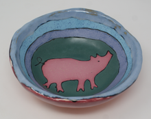 Load image into Gallery viewer, Adorable Ugly Pig Chunky Bowl
