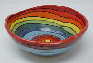 Sweet Colourful Bowl