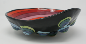 Delightful "bumpy" bowl