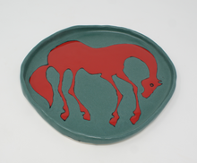 Load image into Gallery viewer, The Red Horse Plate
