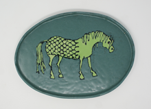 Load image into Gallery viewer, Beautiful Sea Pony Plate
