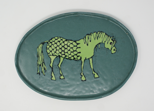 Beautiful Sea Pony Plate