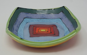 Colourful Bowl-Plate