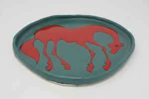 The Red Horse Plate