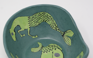 Sea creatures bowl